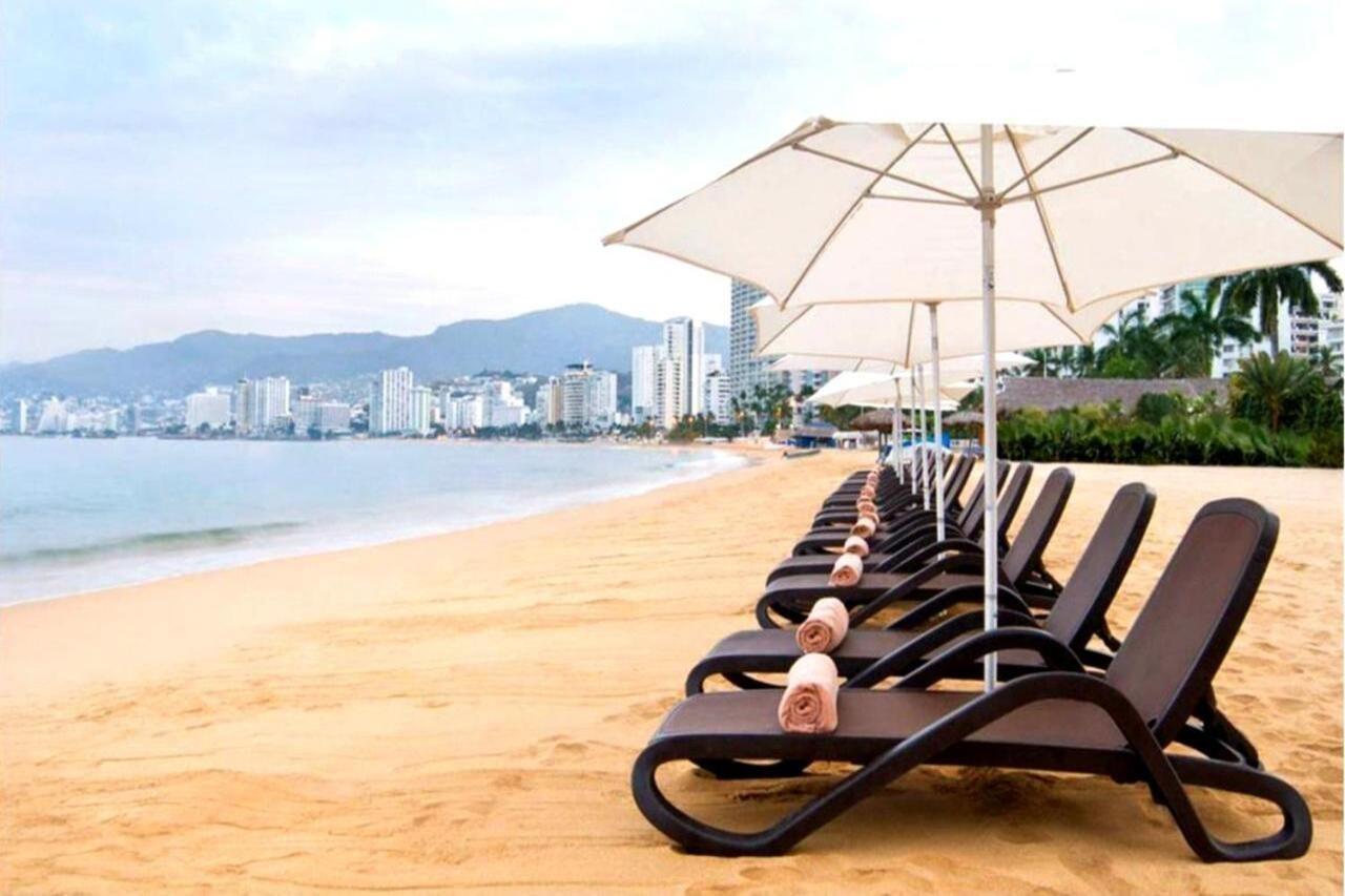Hotel Dreams Acapulco Exteriér fotografie