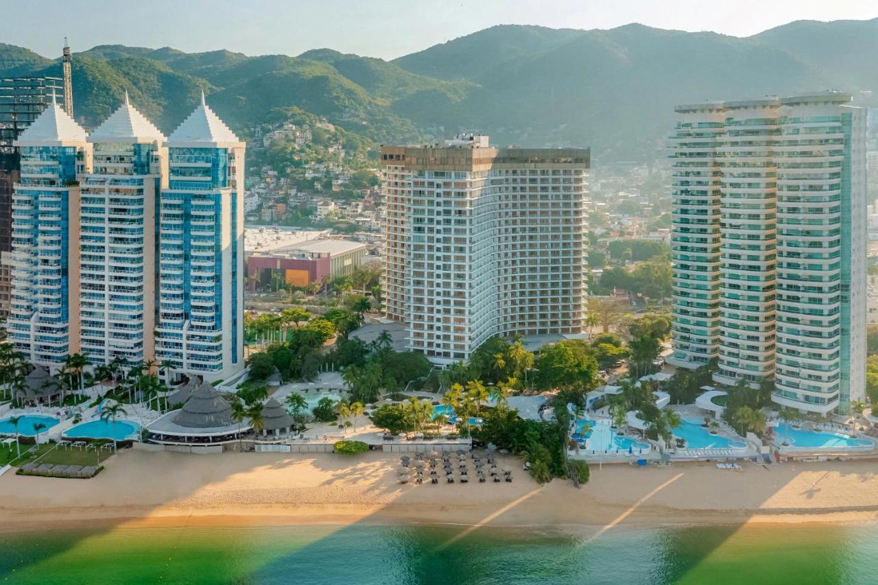 Hotel Dreams Acapulco Exteriér fotografie