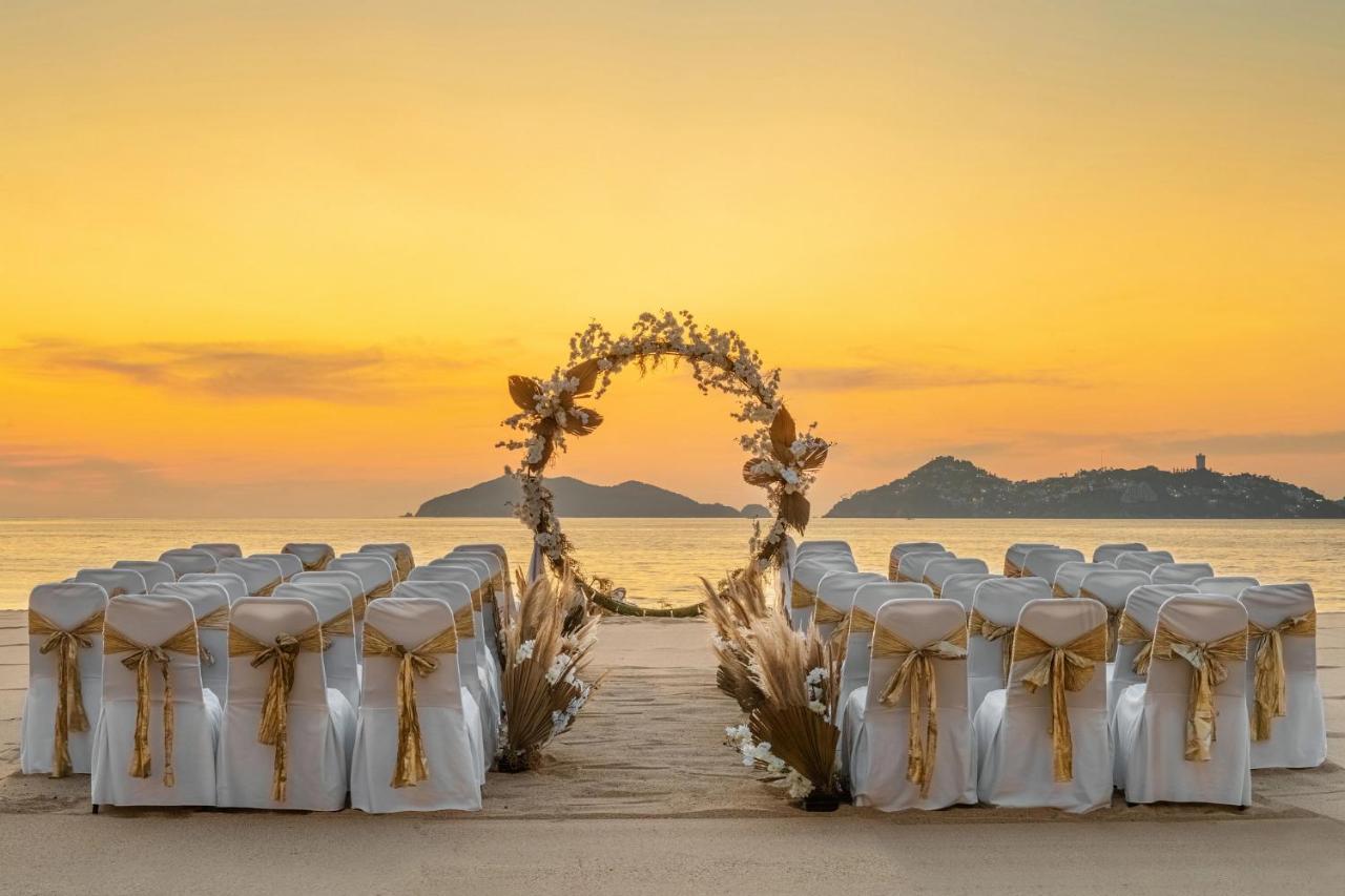 Hotel Dreams Acapulco Exteriér fotografie