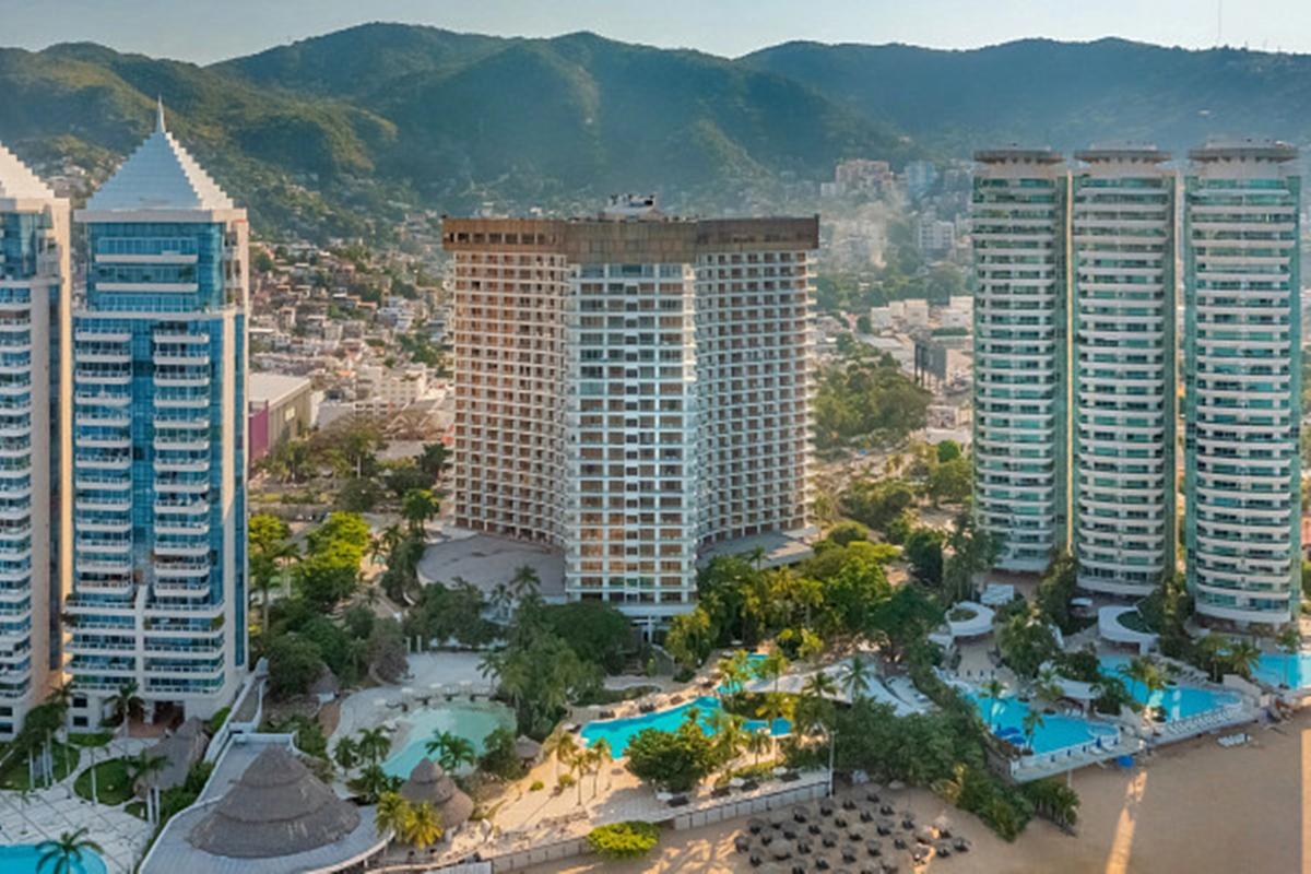 Hotel Dreams Acapulco Exteriér fotografie